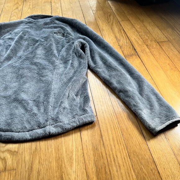 The North Face Size S Gray Osito Fleece Jacket - Picture 13 of 16